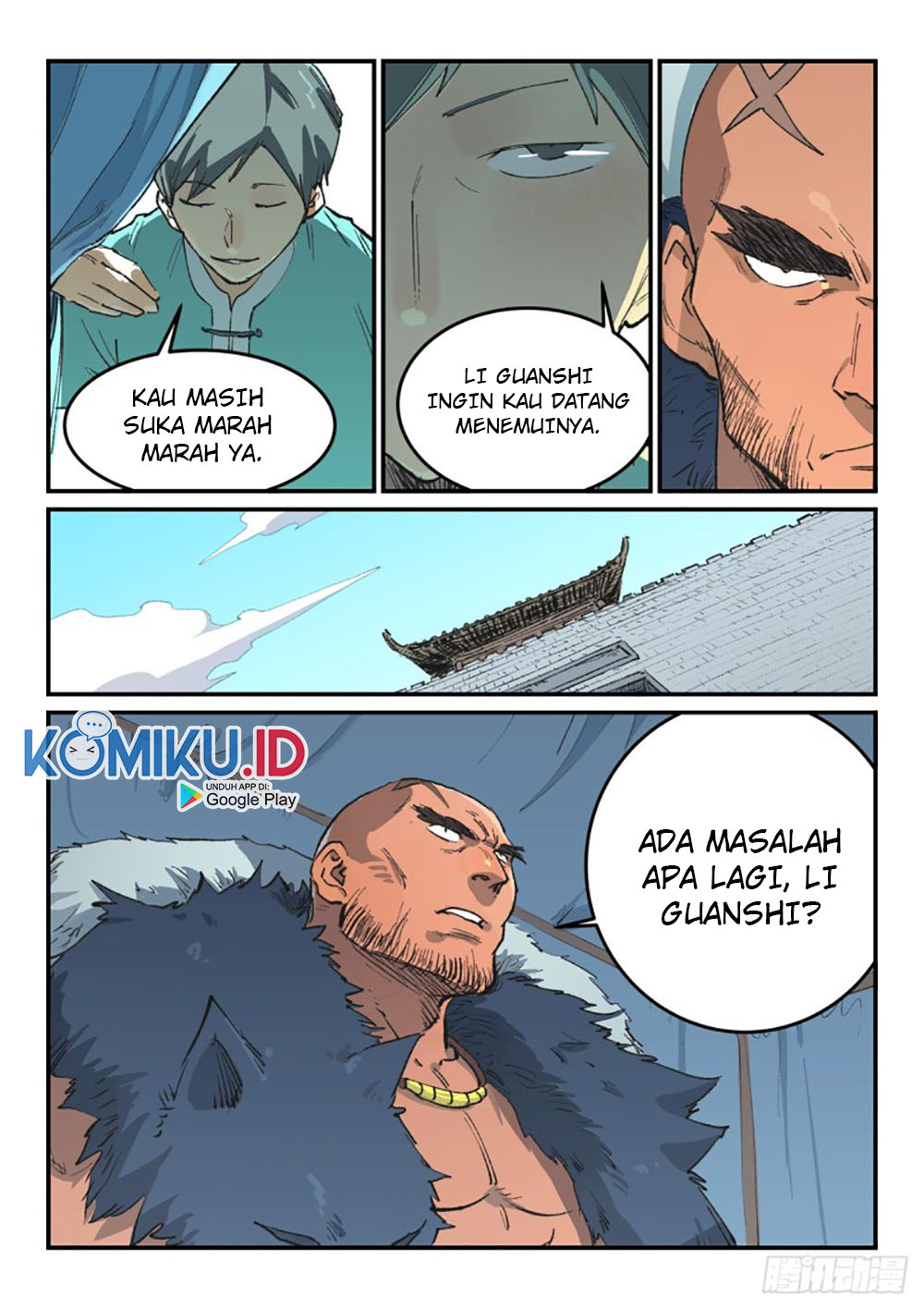 Star Martial God Technique chapter 455 halaman 8