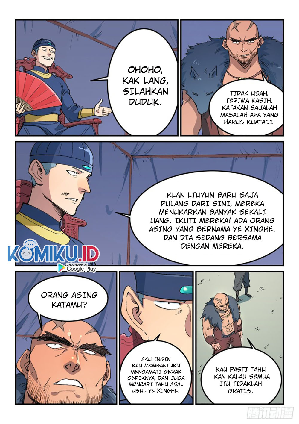 Star Martial God Technique chapter 455 halaman 9