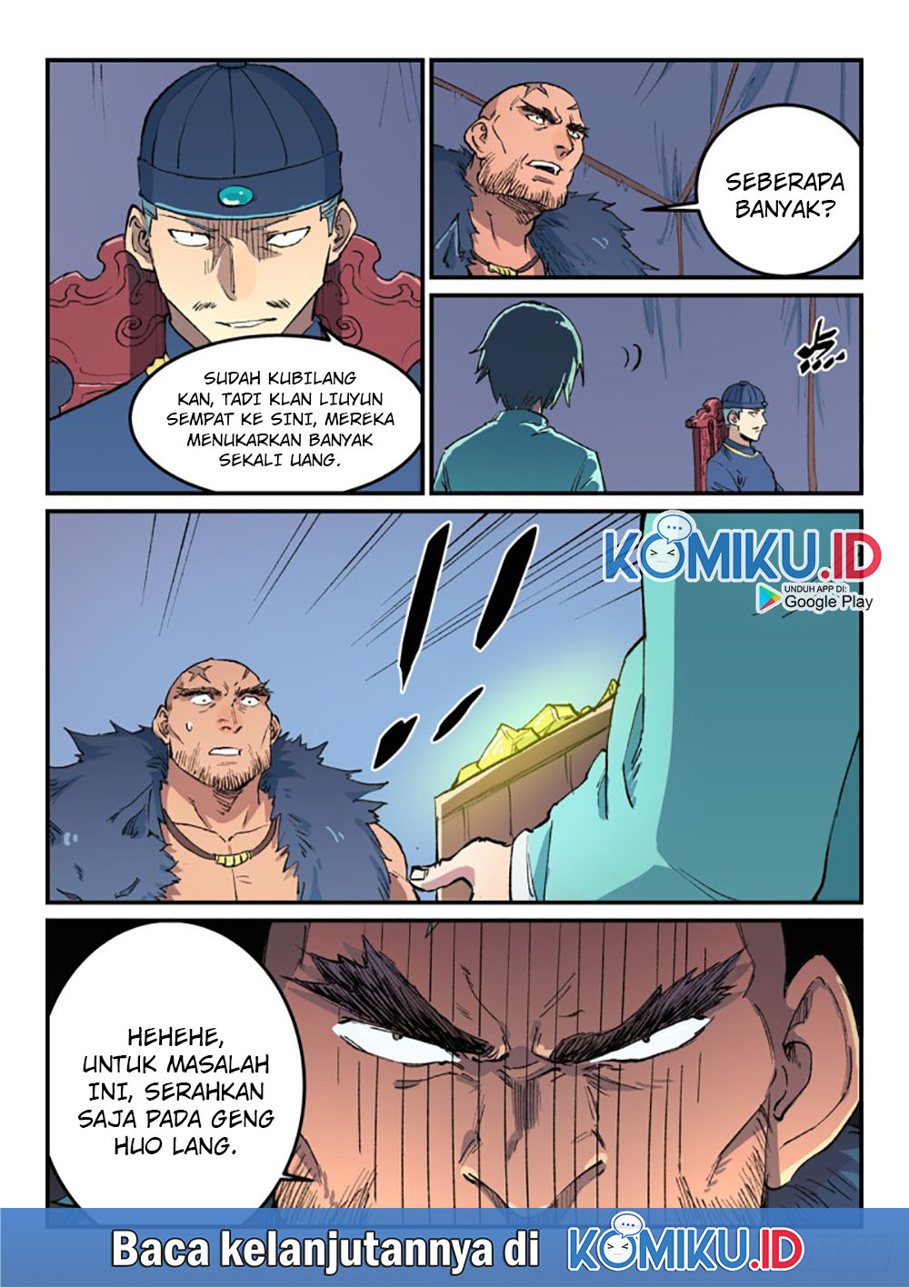 Star Martial God Technique chapter 455 halaman 10