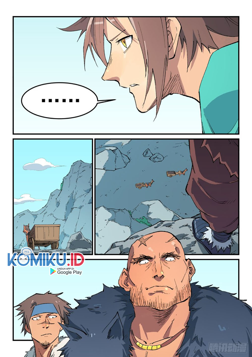 Star Martial God Technique chapter 456 halaman 5
