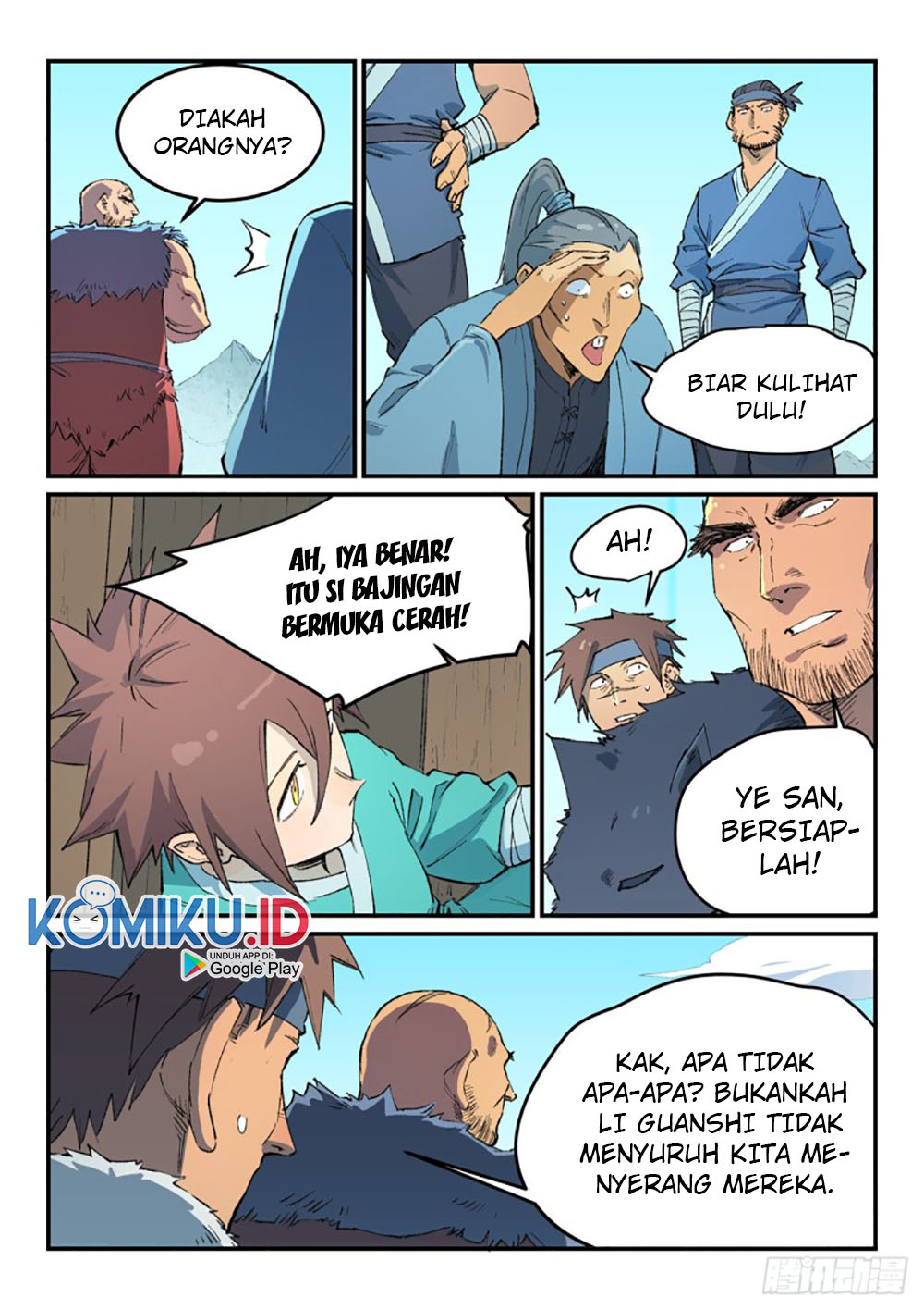 Star Martial God Technique chapter 456 halaman 6