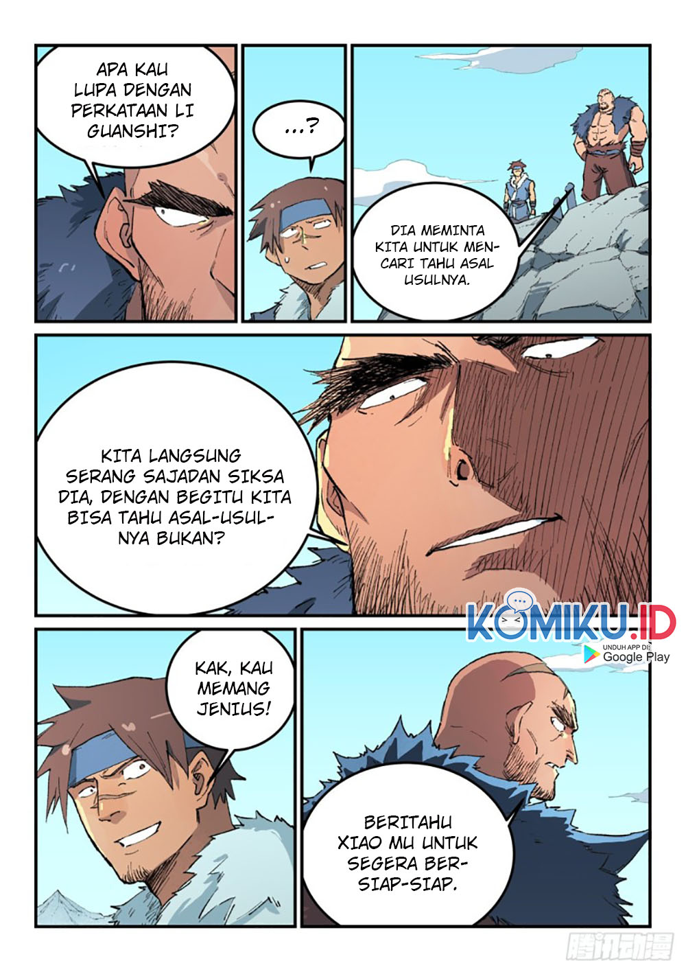Star Martial God Technique chapter 456 halaman 7