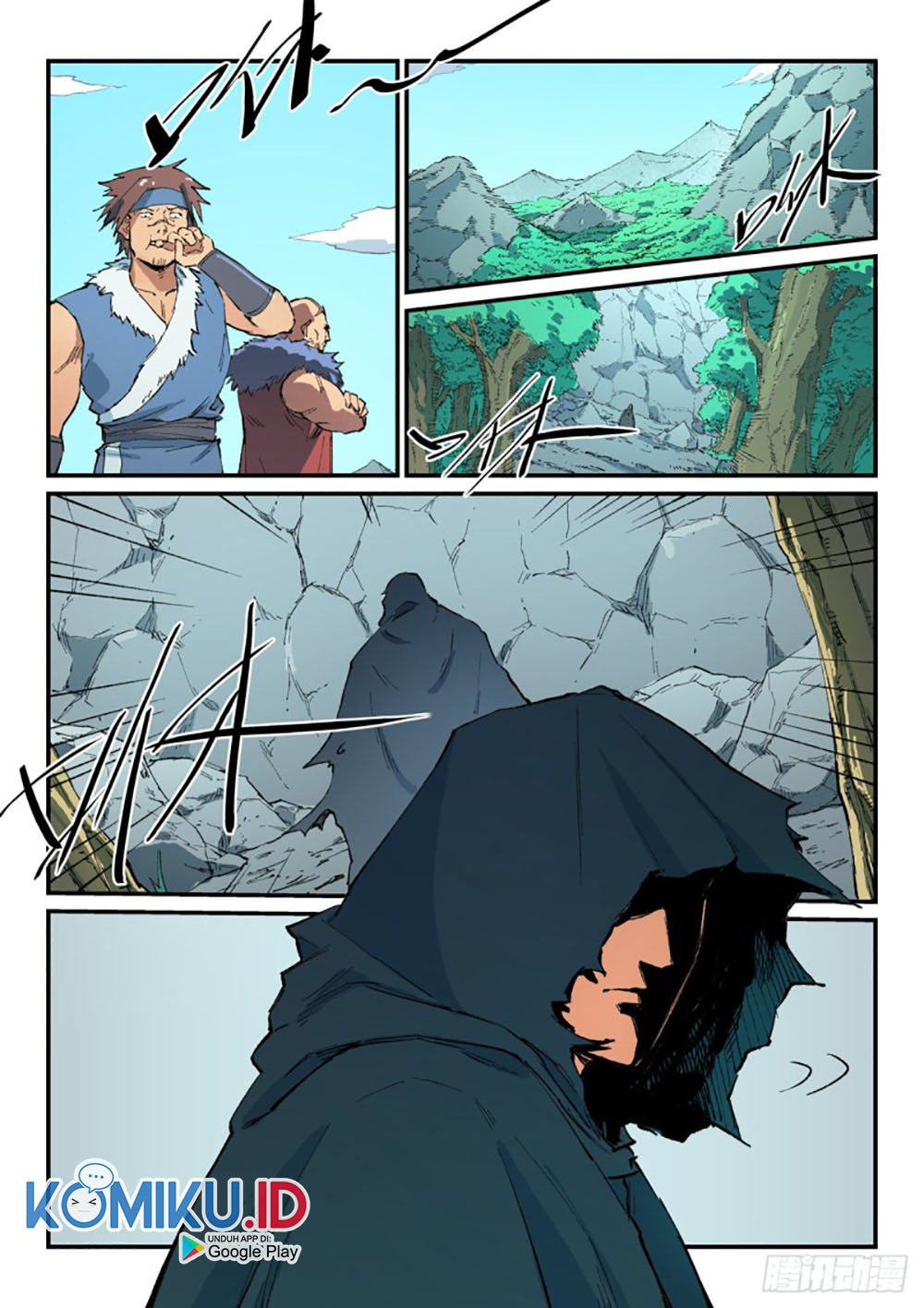 Star Martial God Technique chapter 456 halaman 8