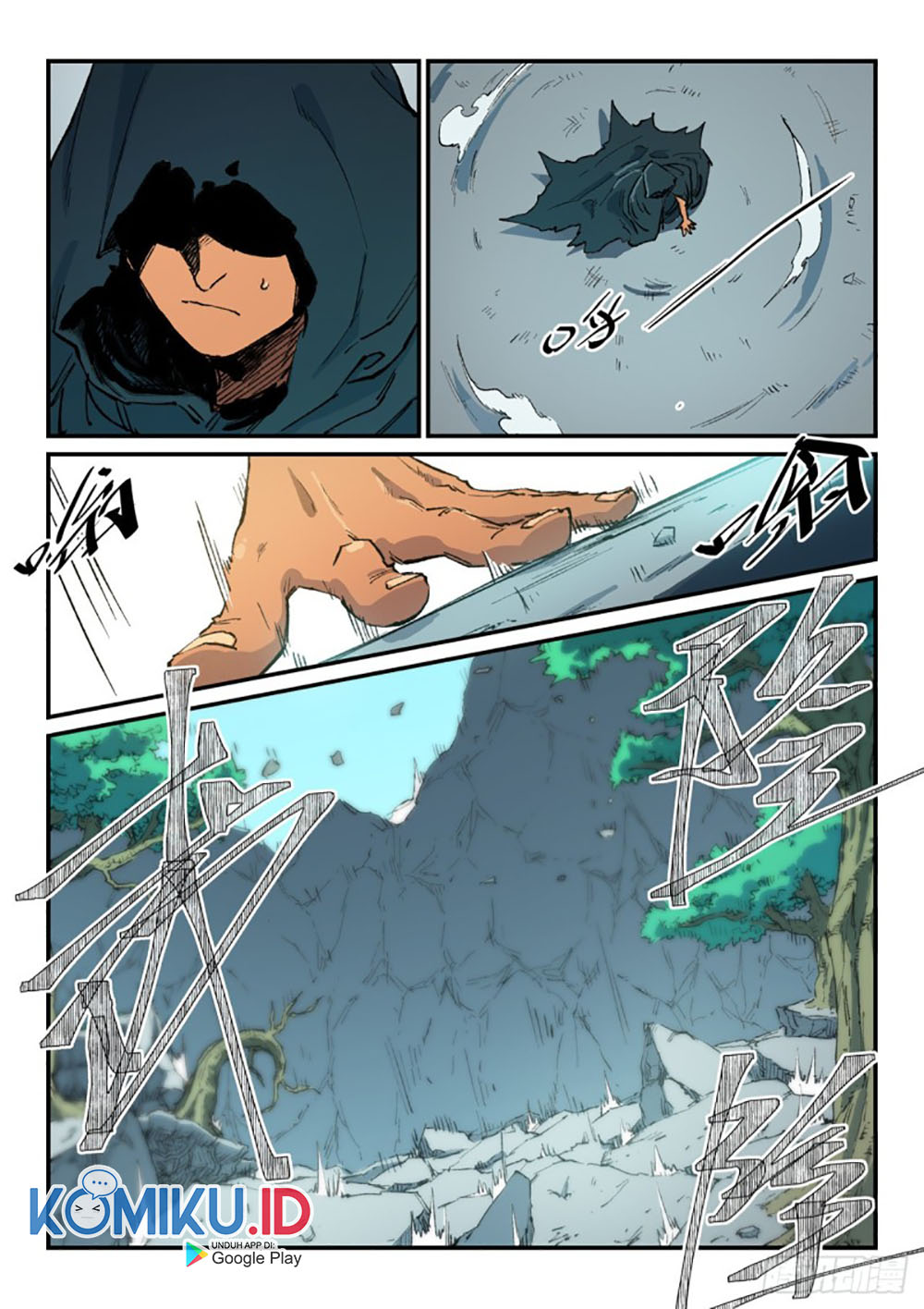 Star Martial God Technique chapter 456 halaman 9