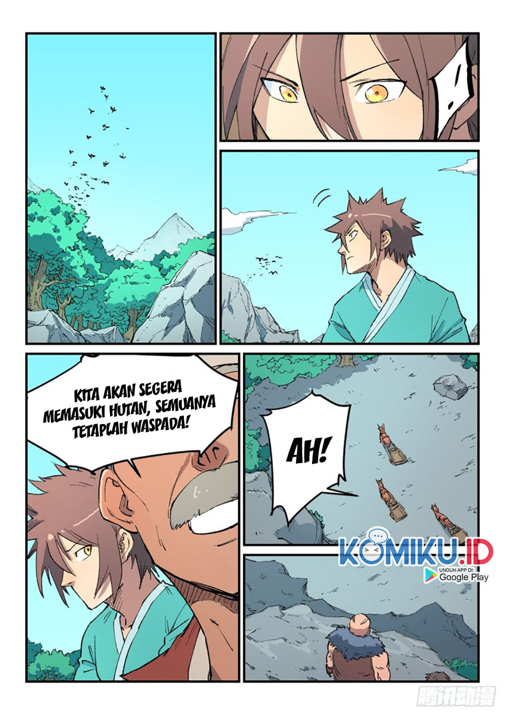 Star Martial God Technique chapter 456 halaman 10