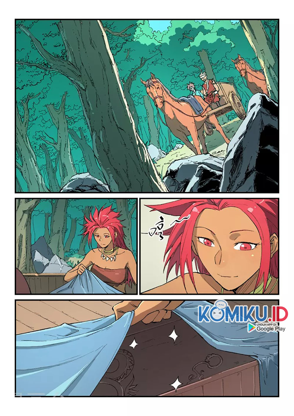 Star Martial God Technique chapter 457 halaman 3