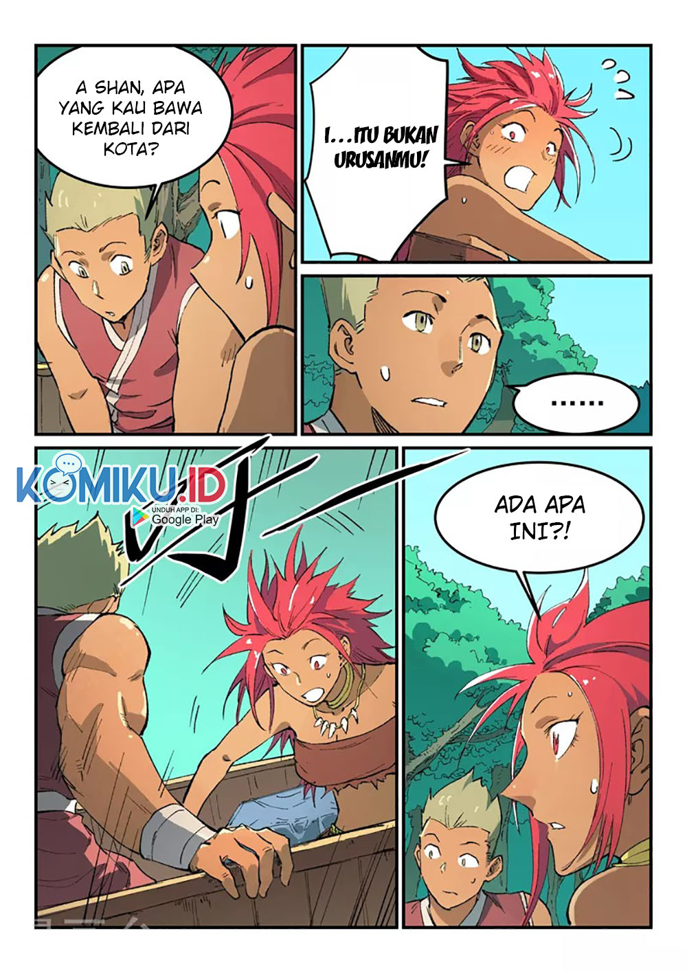 Star Martial God Technique chapter 457 halaman 4