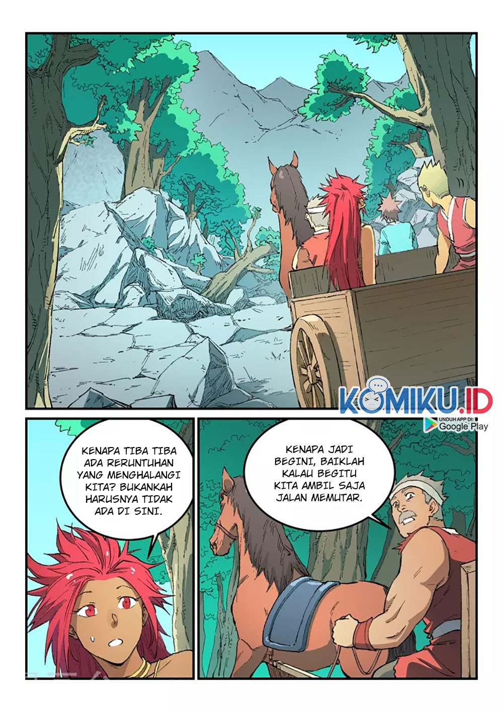 Star Martial God Technique chapter 457 halaman 5