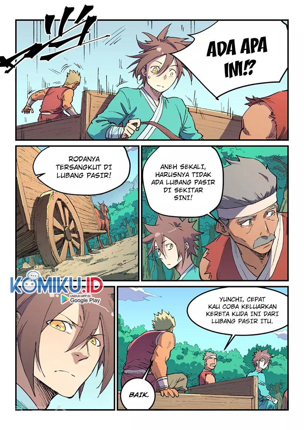 Star Martial God Technique chapter 457 halaman 7
