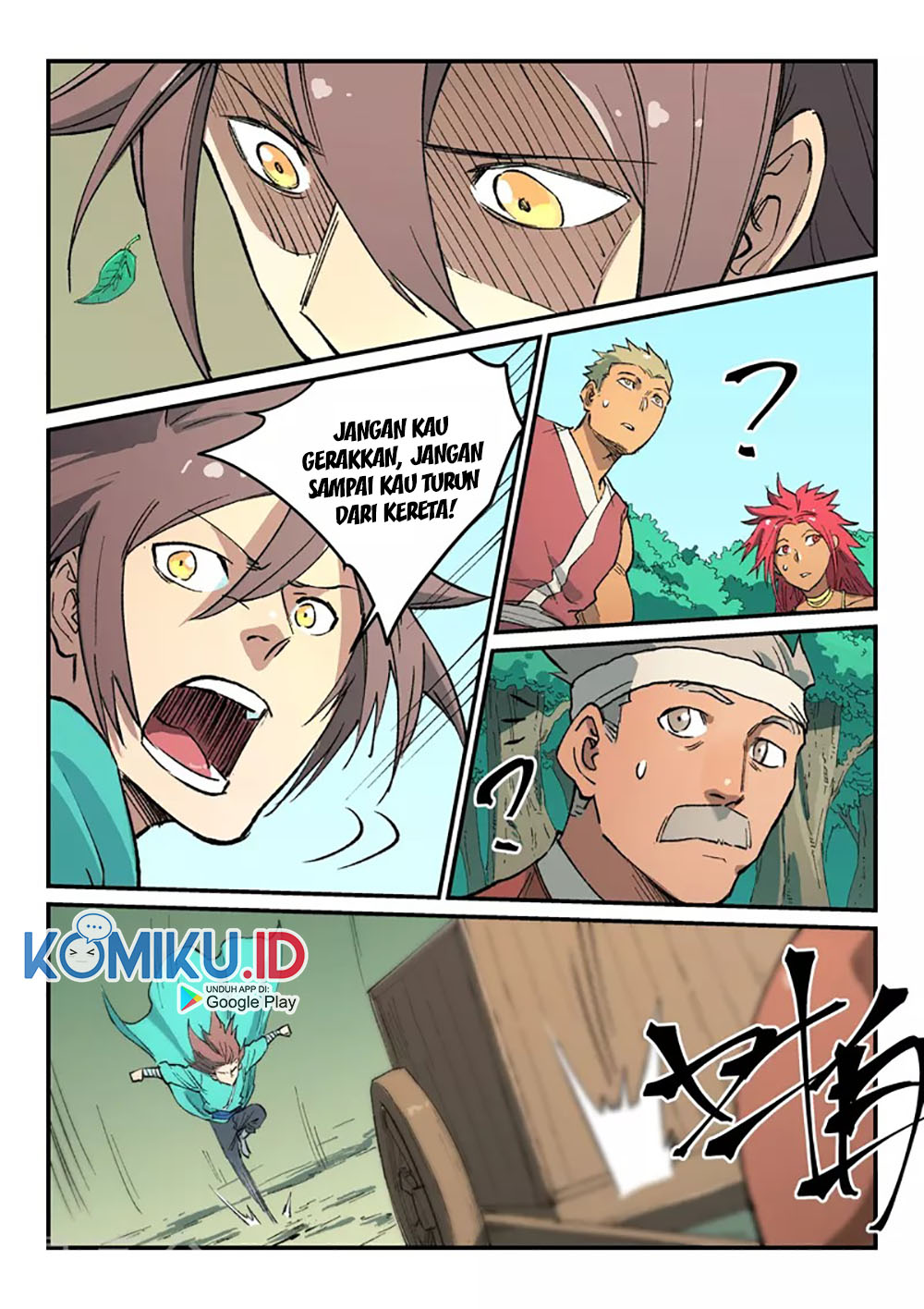 Star Martial God Technique chapter 457 halaman 8