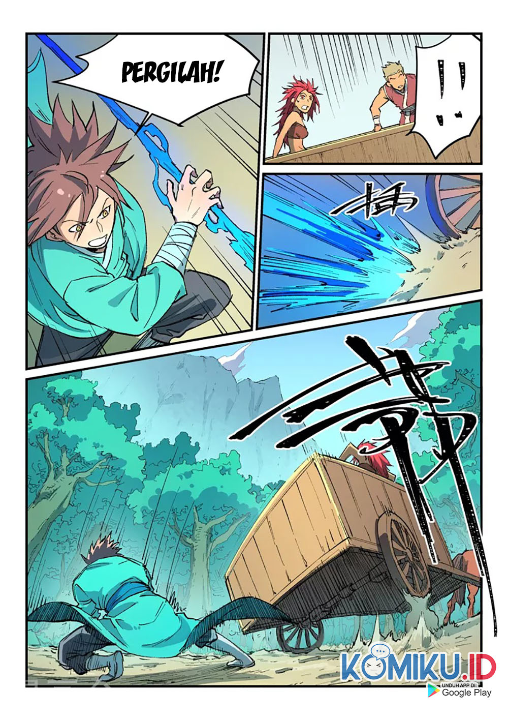Star Martial God Technique chapter 457 halaman 9