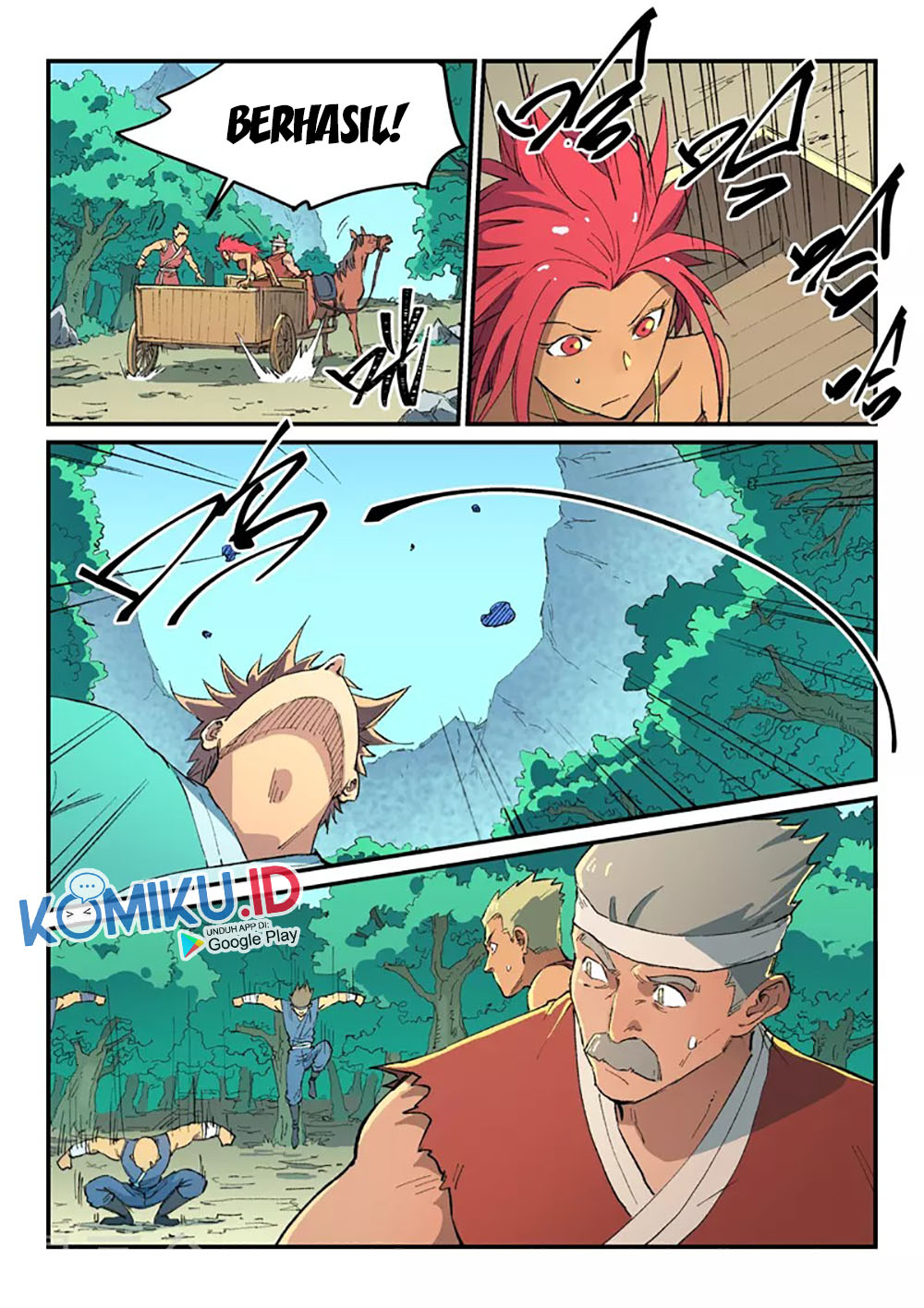 Star Martial God Technique chapter 457 halaman 10