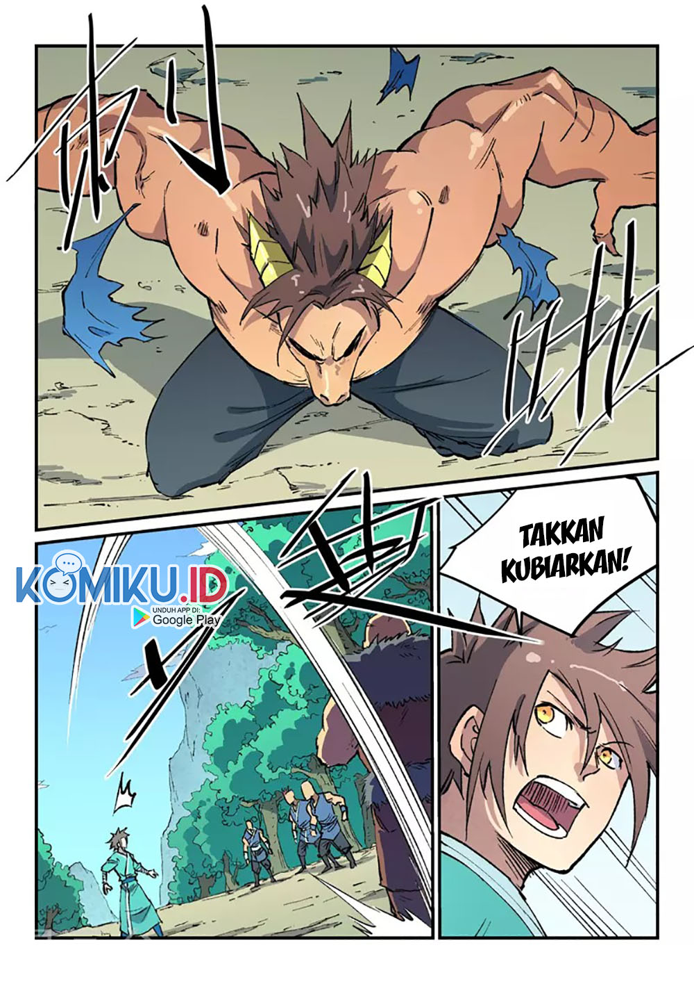 Star Martial God Technique Bab 458 halaman 5