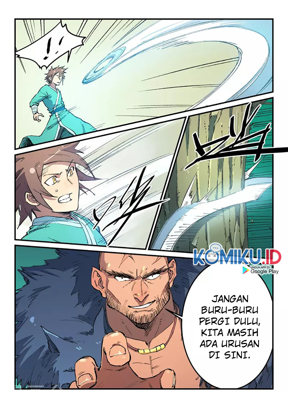 Star Martial God Technique Bab 458 halaman 6