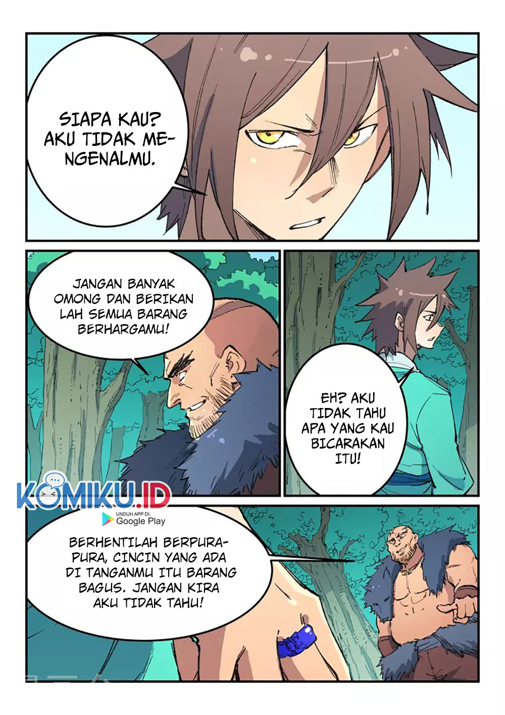 Star Martial God Technique Bab 458 halaman 7