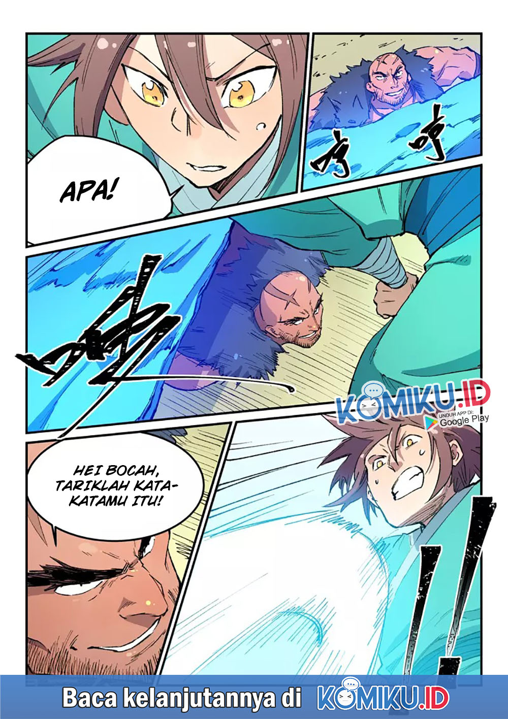 Star Martial God Technique Bab 458 halaman 12