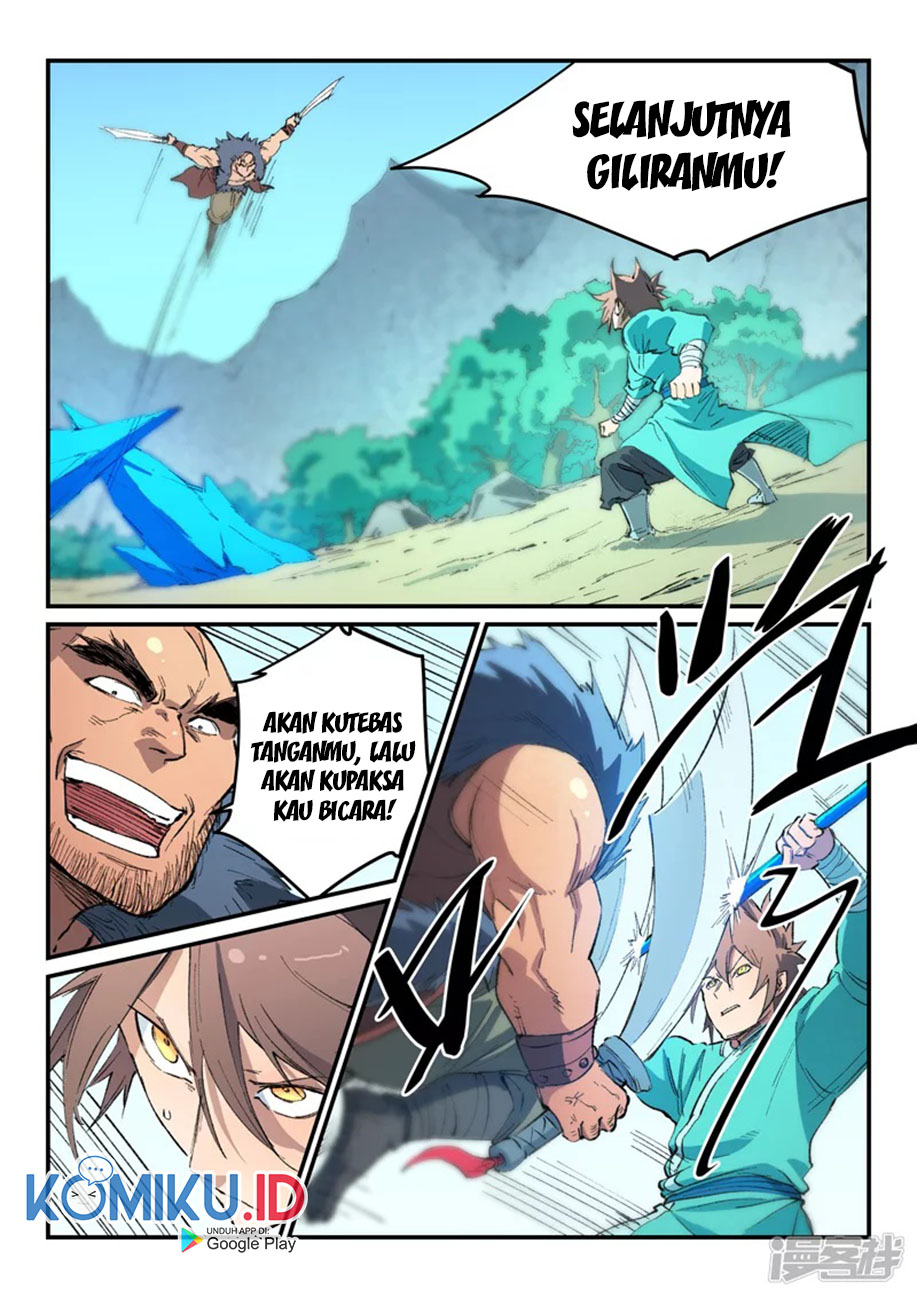 Star Martial God Technique Bab 459 halaman 4