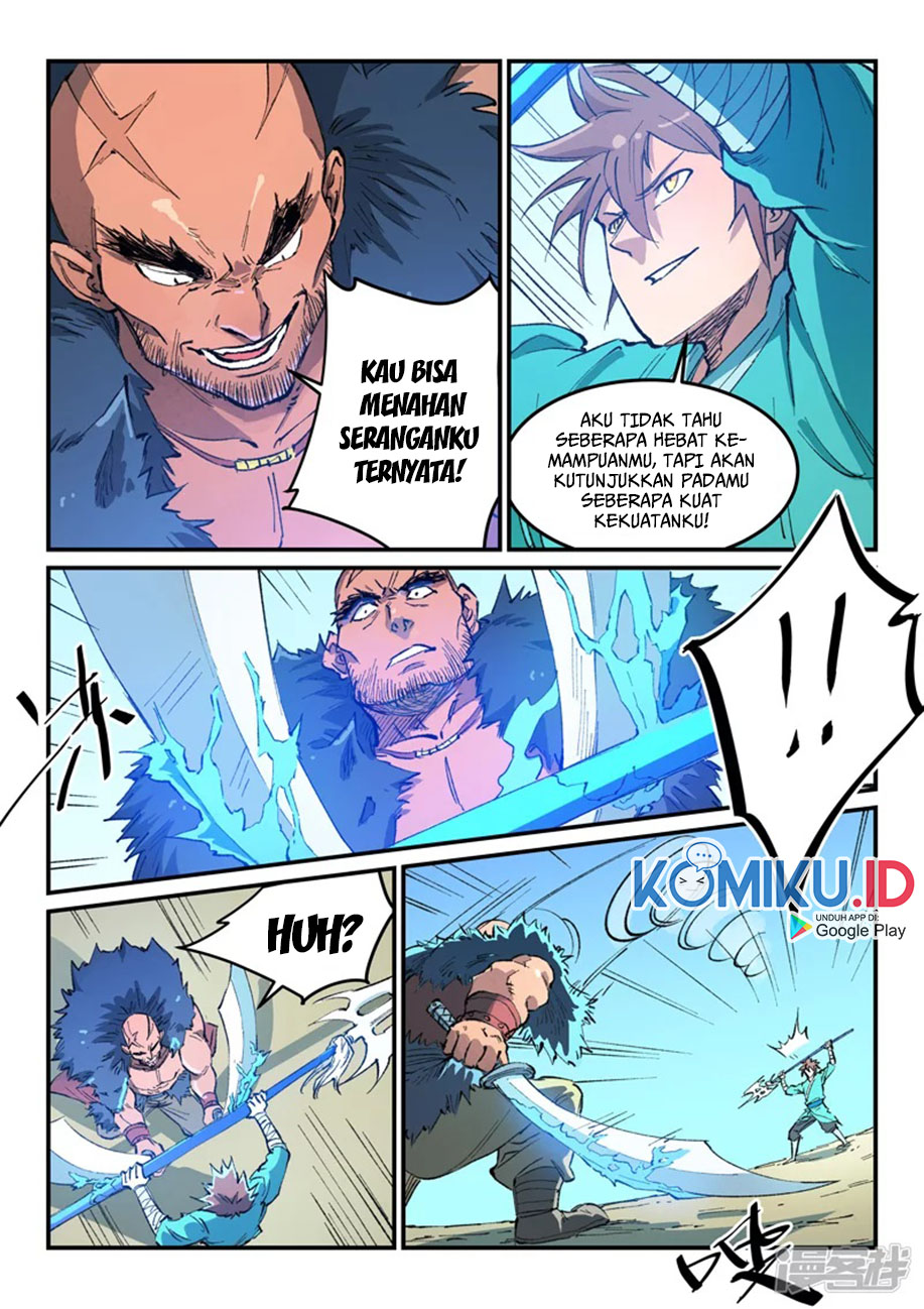 Star Martial God Technique Bab 459 halaman 5