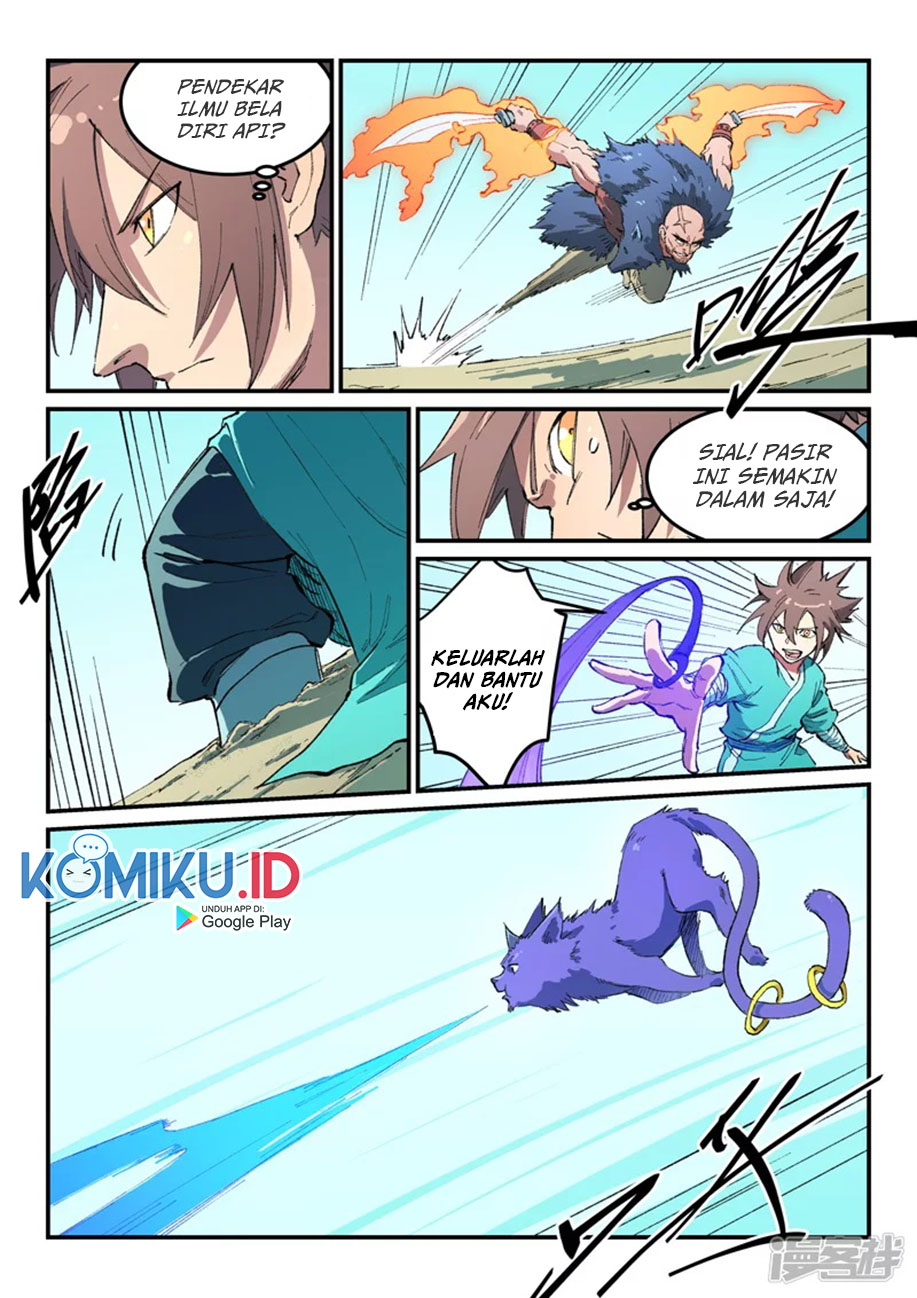 Star Martial God Technique Bab 459 halaman 7