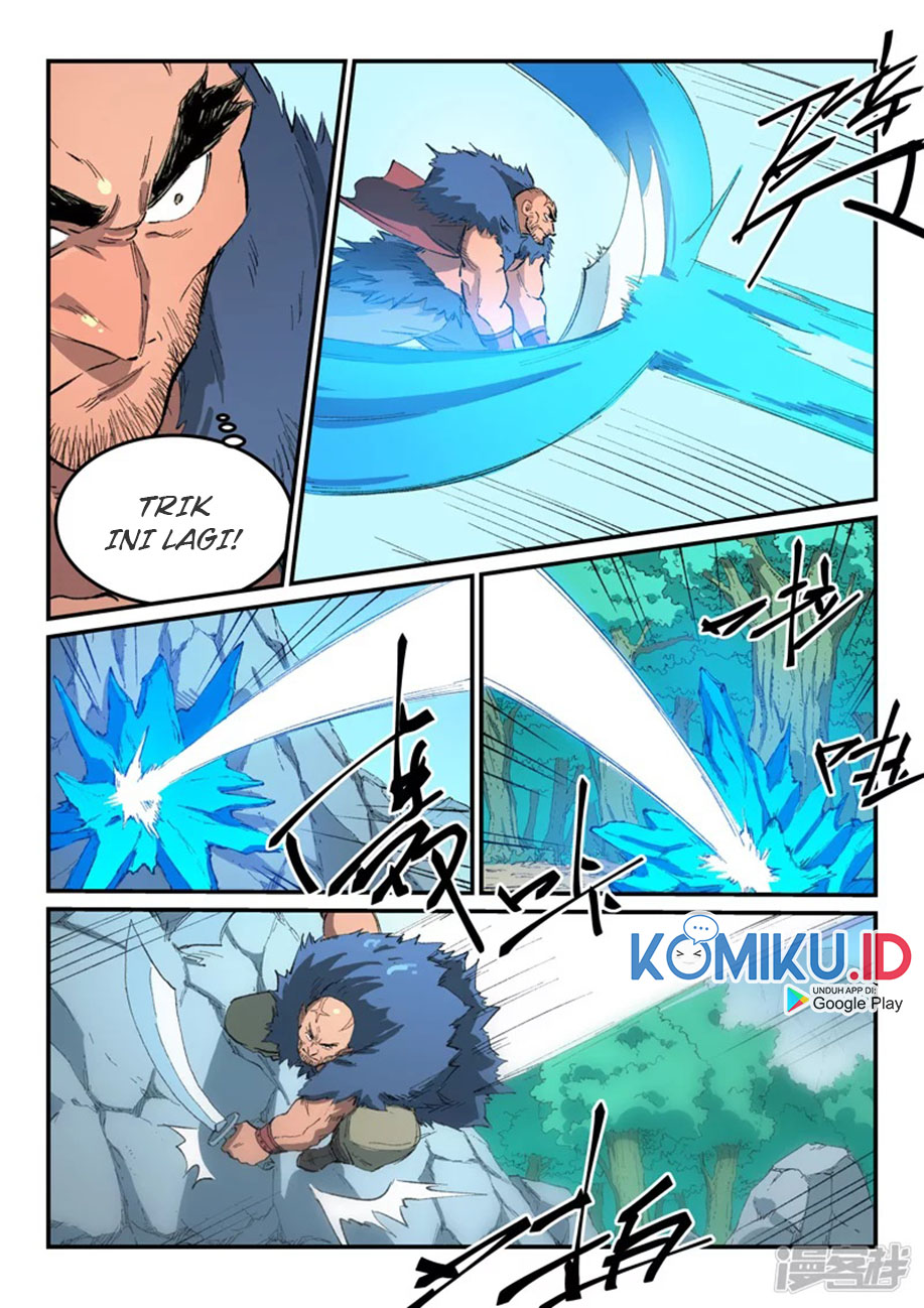Star Martial God Technique Bab 459 halaman 8