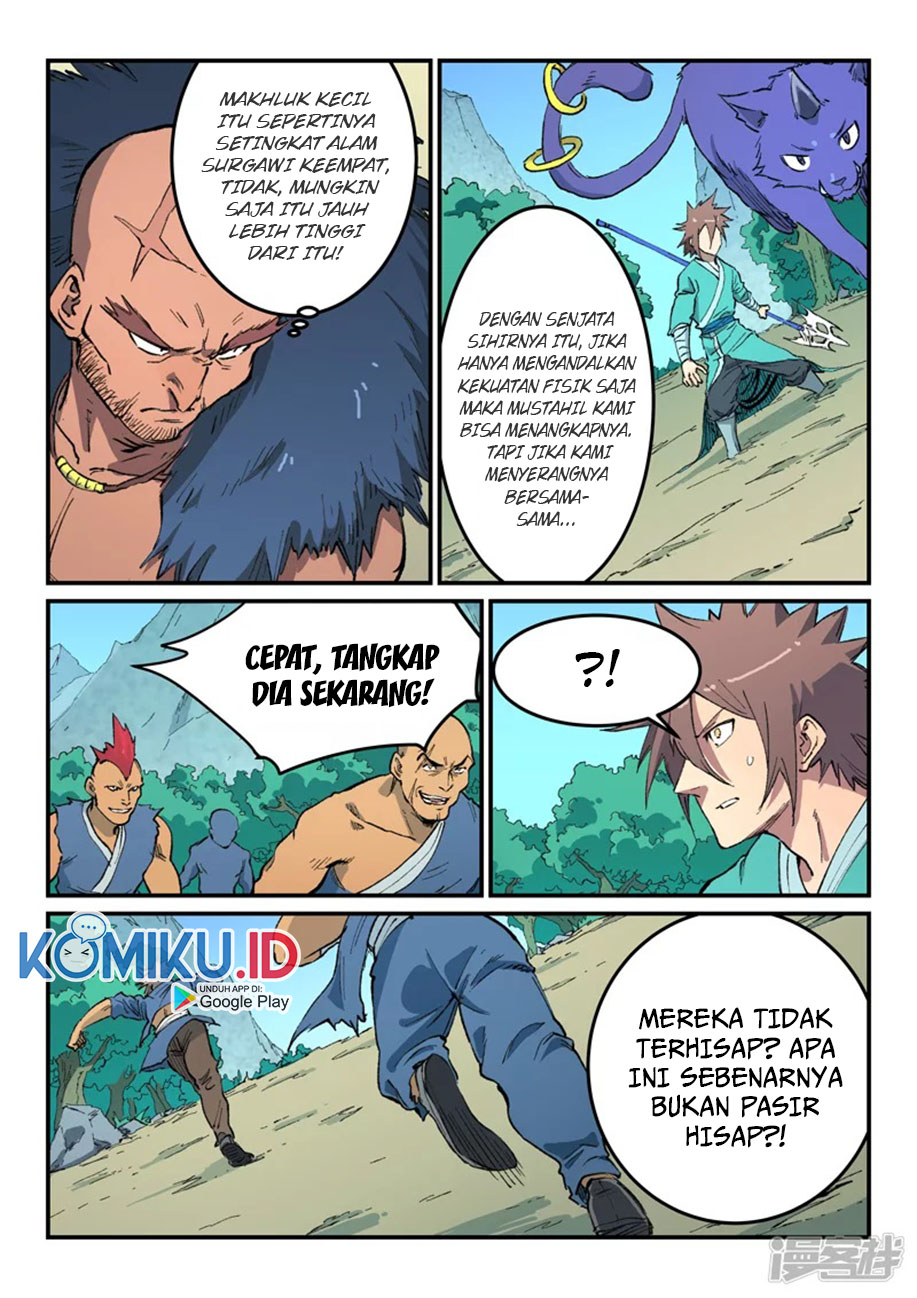 Star Martial God Technique Bab 459 halaman 9