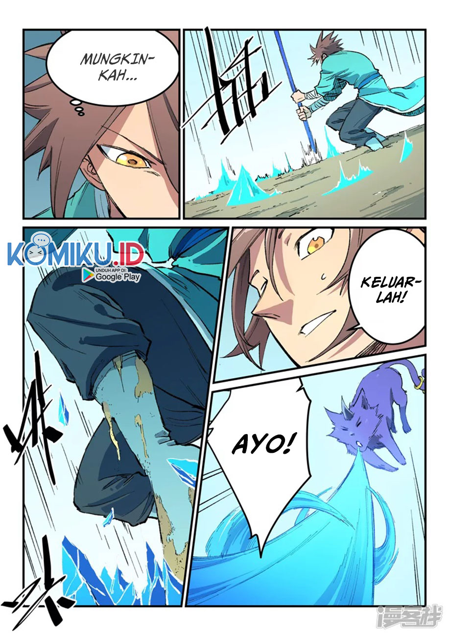 Star Martial God Technique Bab 459 halaman 10