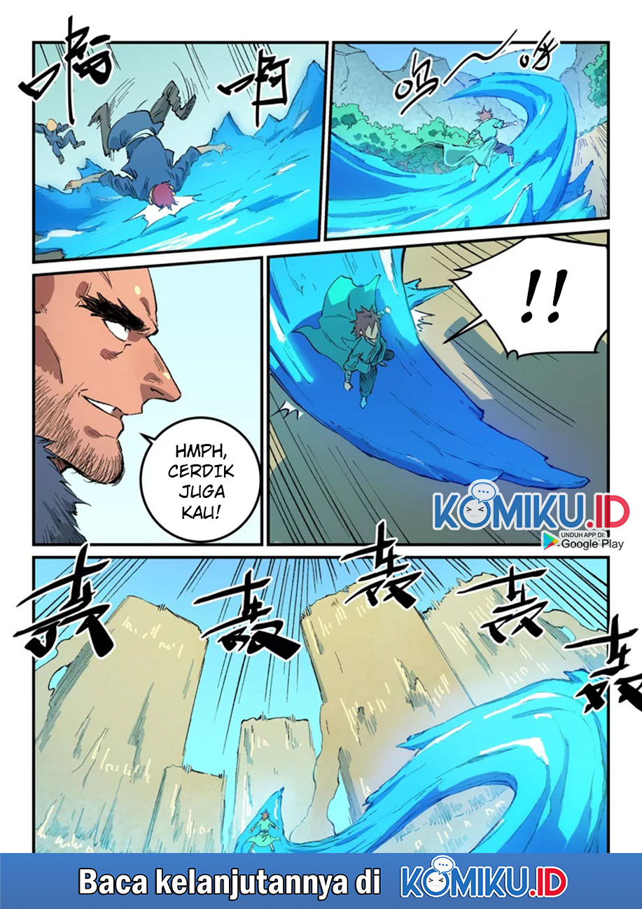 Star Martial God Technique Bab 459 halaman 11