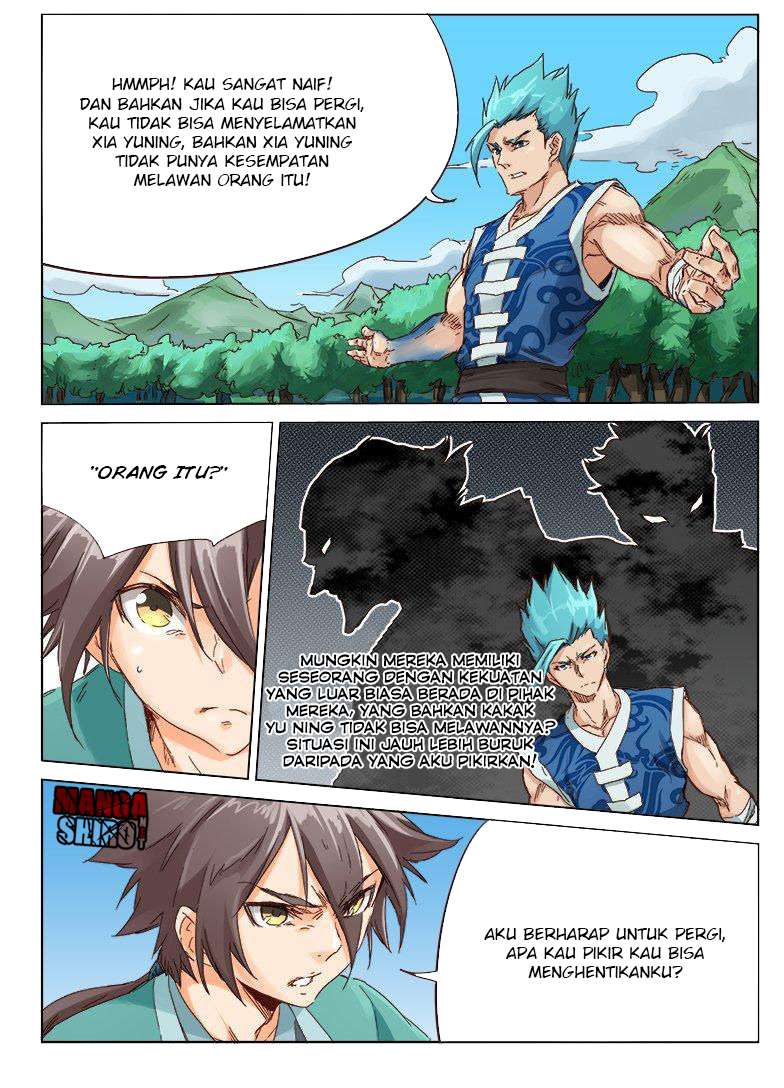 Star Martial God Technique Bab 46 halaman 4