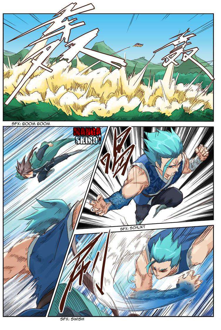 Star Martial God Technique Bab 46 halaman 7