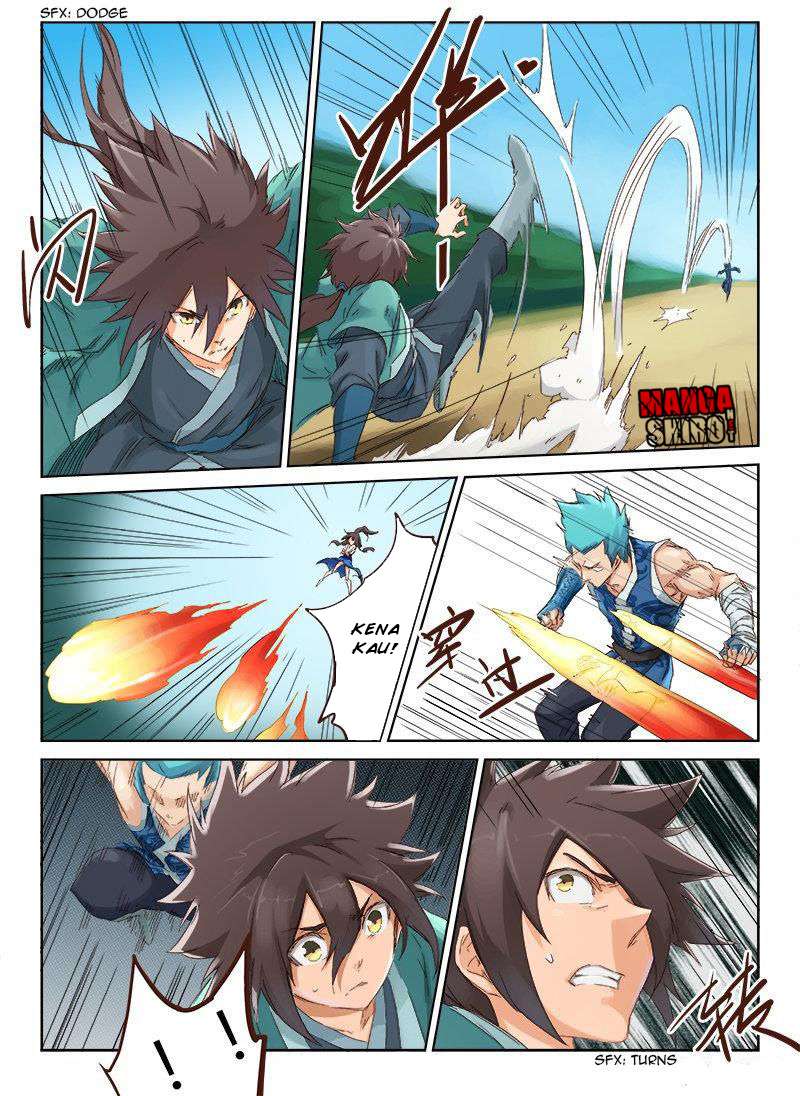 Star Martial God Technique Bab 46 halaman 8