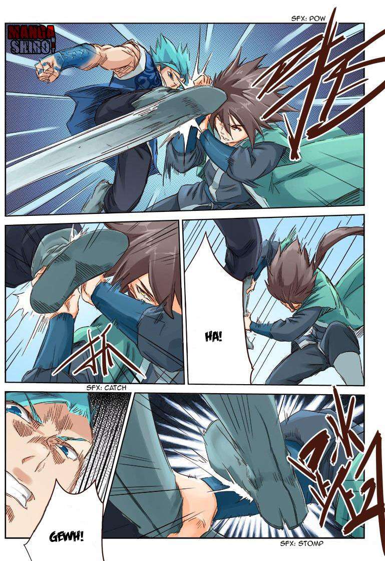 Star Martial God Technique Bab 46 halaman 9