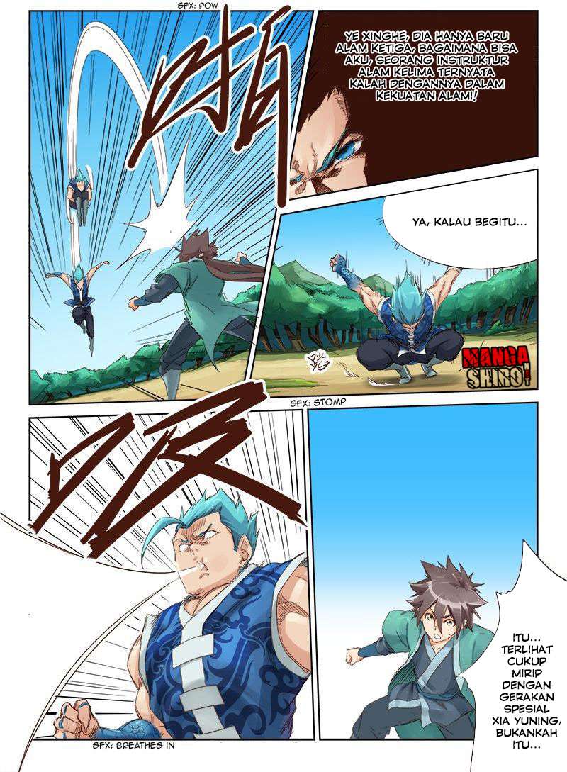 Star Martial God Technique Bab 46 halaman 10