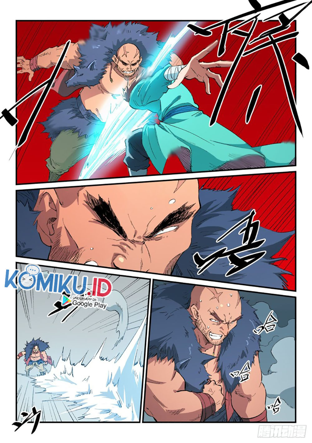 Star Martial God Technique chapter 461 halaman 4