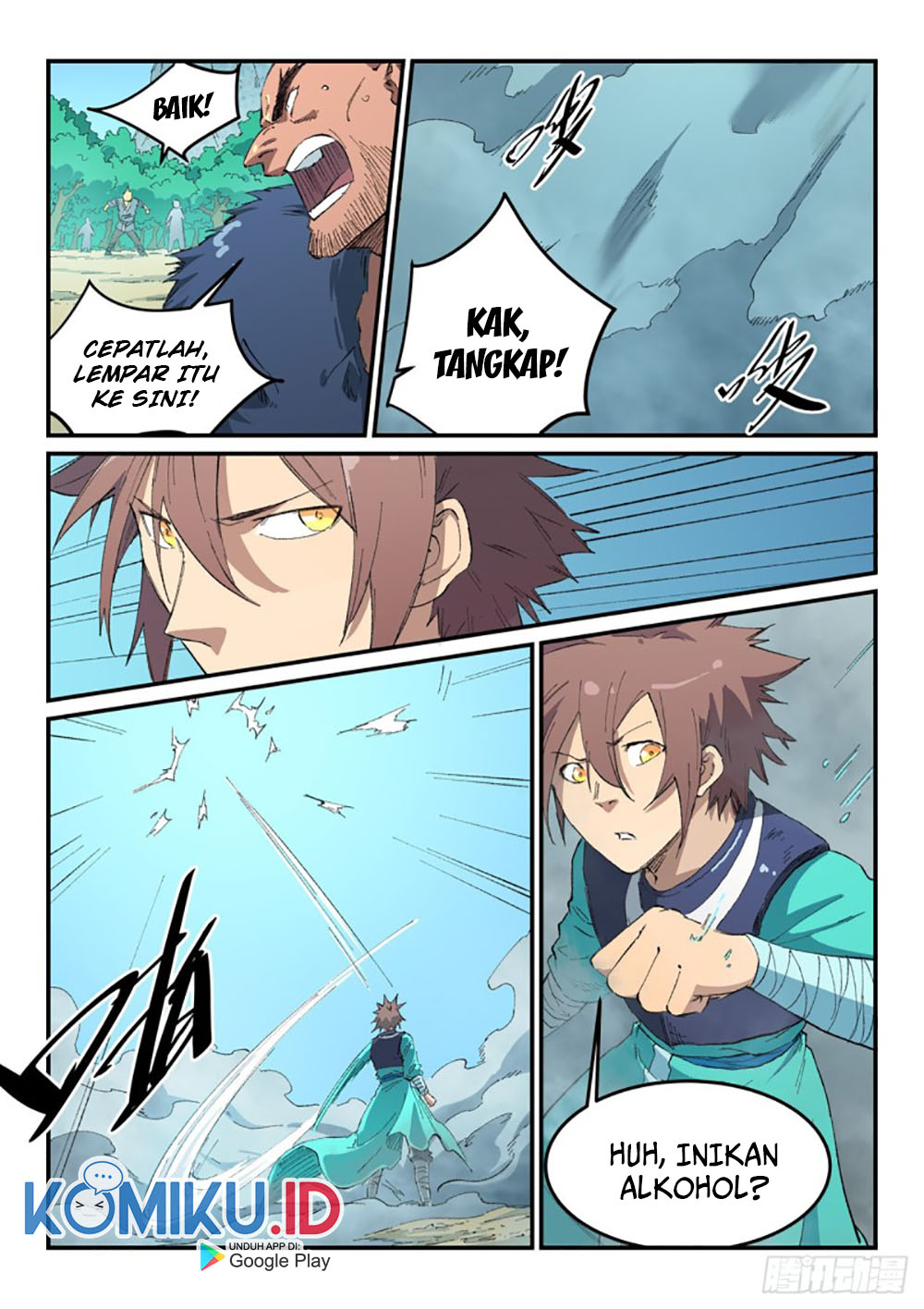 Star Martial God Technique chapter 461 halaman 5