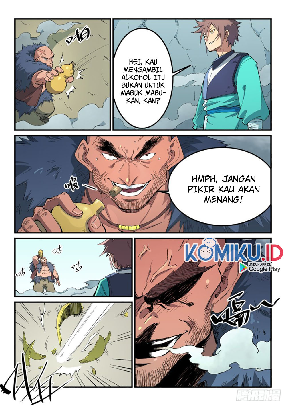 Star Martial God Technique chapter 461 halaman 6