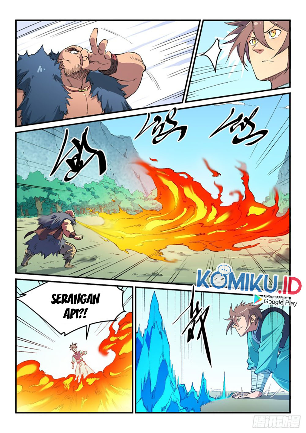 Star Martial God Technique chapter 461 halaman 7