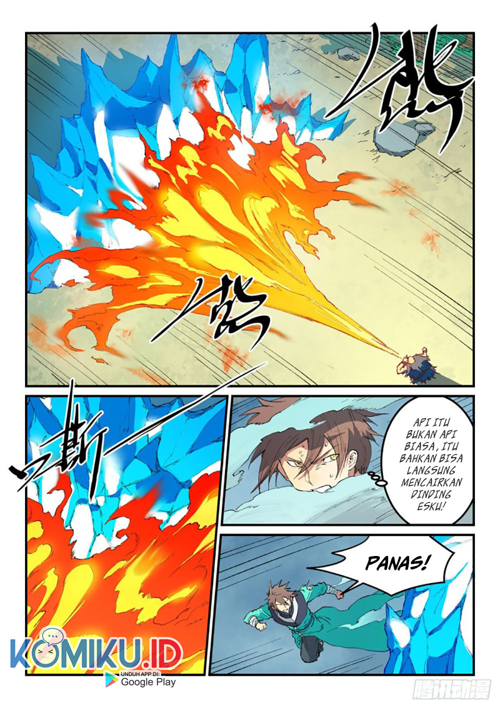 Star Martial God Technique chapter 461 halaman 8