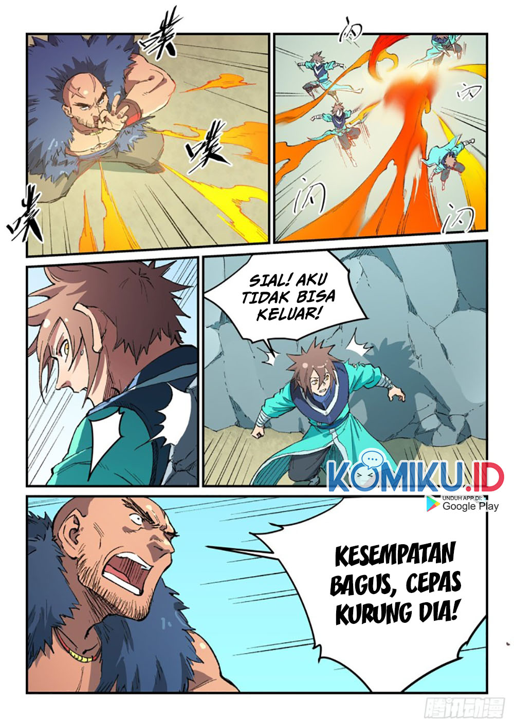Star Martial God Technique chapter 461 halaman 9