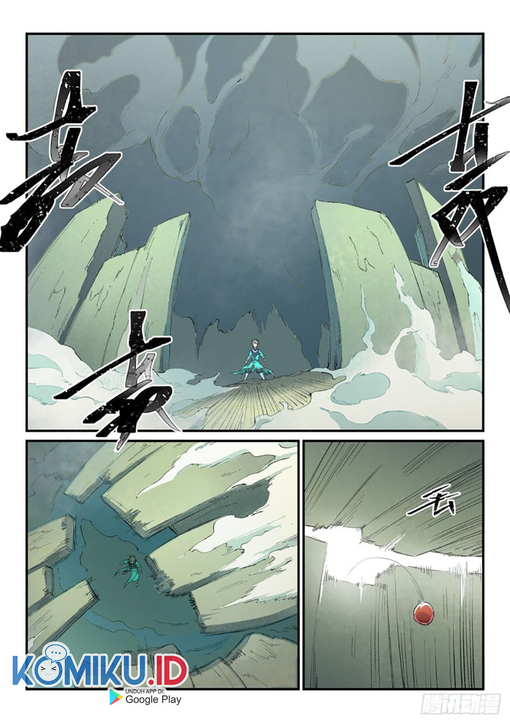 Star Martial God Technique chapter 461 halaman 10