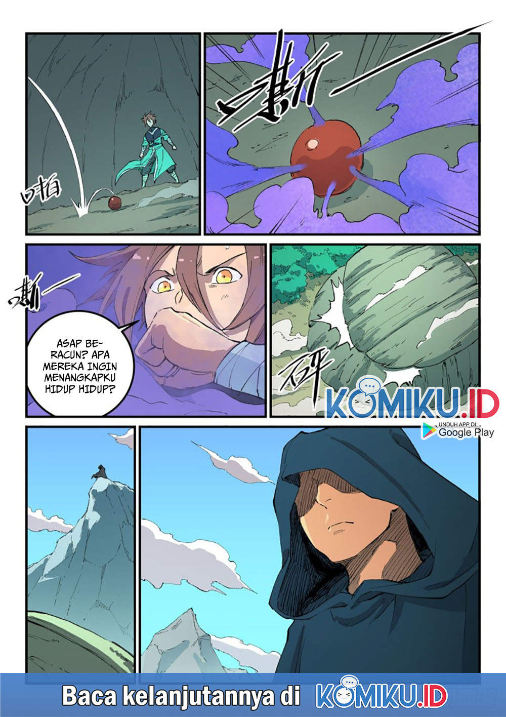 Star Martial God Technique chapter 461 halaman 11