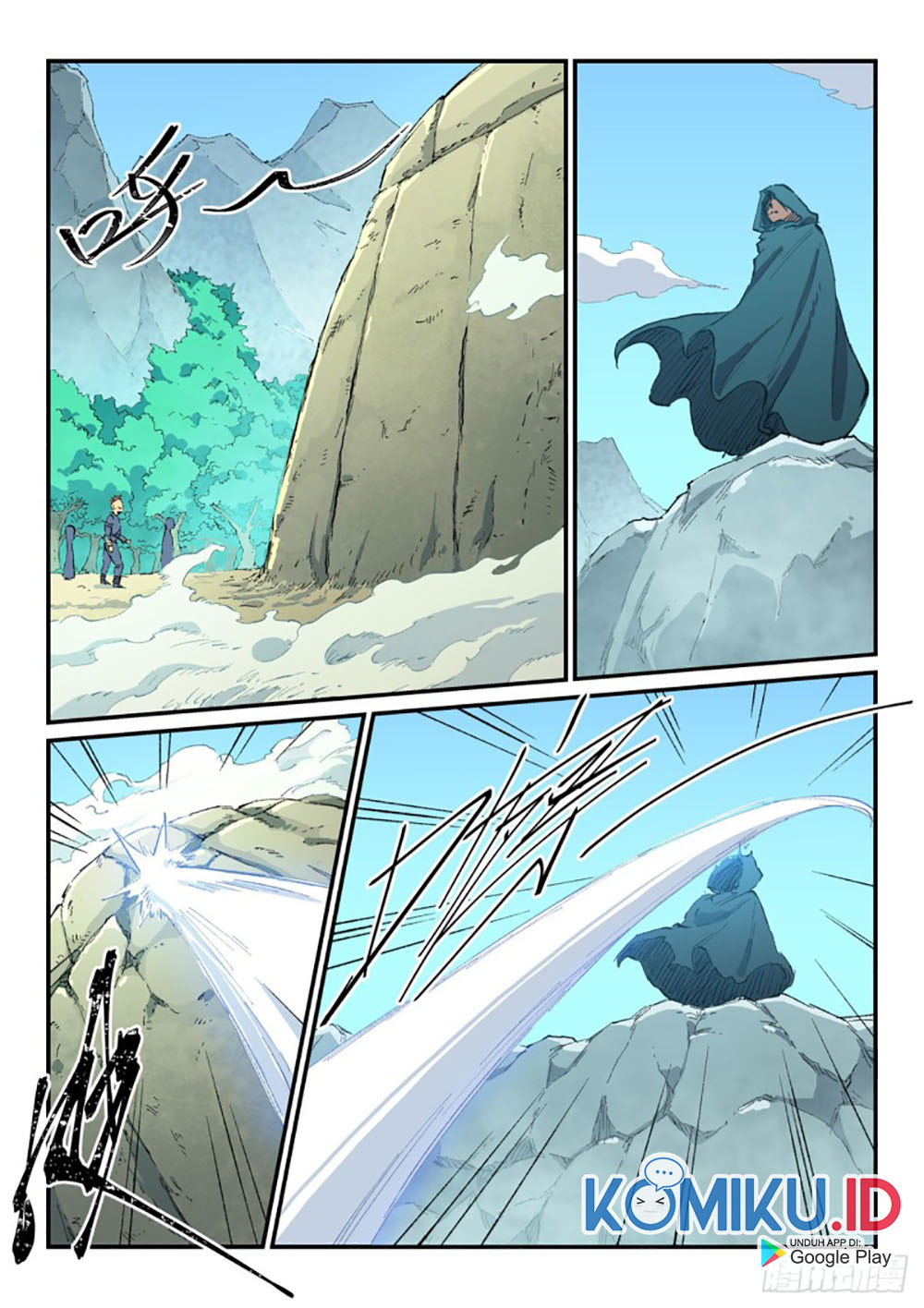 Star Martial God Technique chapter 462 halaman 3