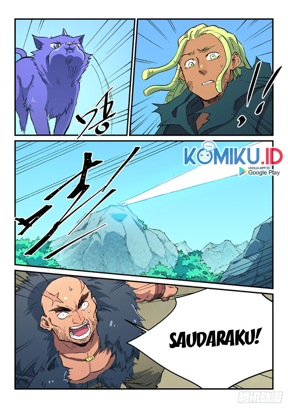 Star Martial God Technique chapter 462 halaman 5