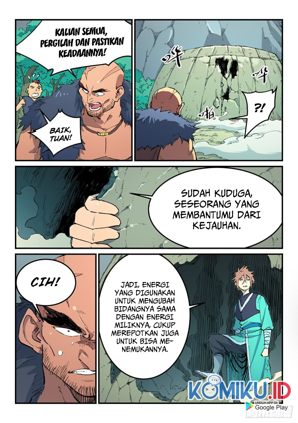 Star Martial God Technique chapter 462 halaman 6