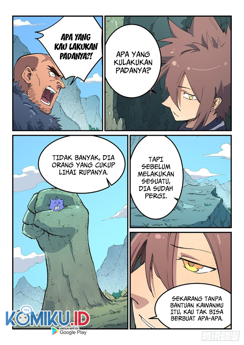 Star Martial God Technique chapter 462 halaman 7