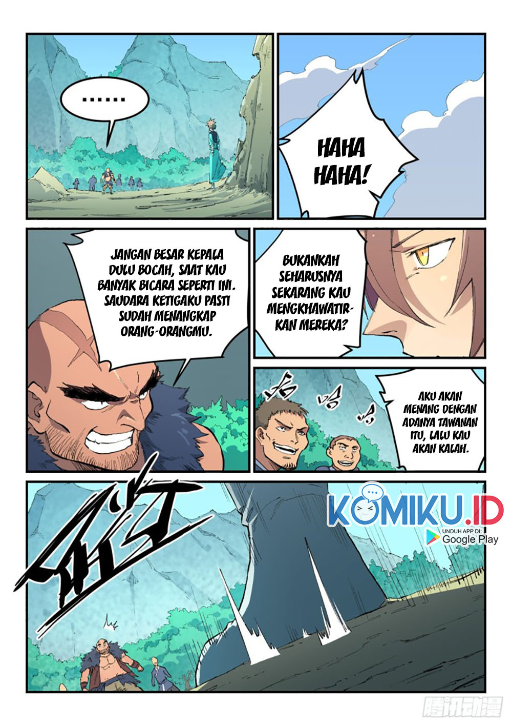 Star Martial God Technique chapter 462 halaman 8