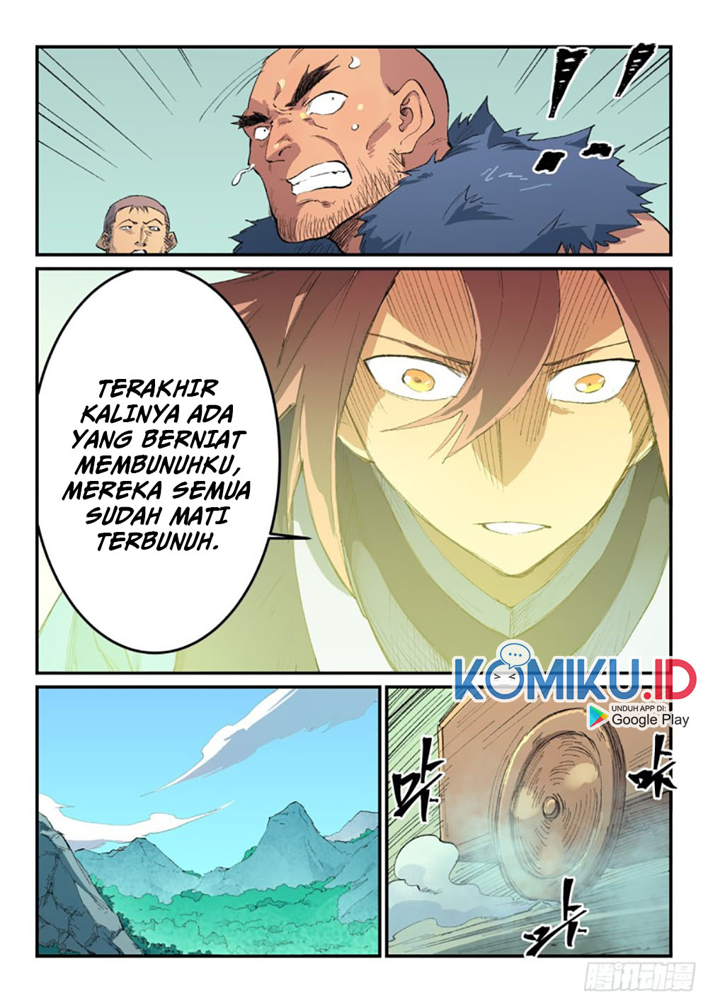 Star Martial God Technique chapter 462 halaman 10