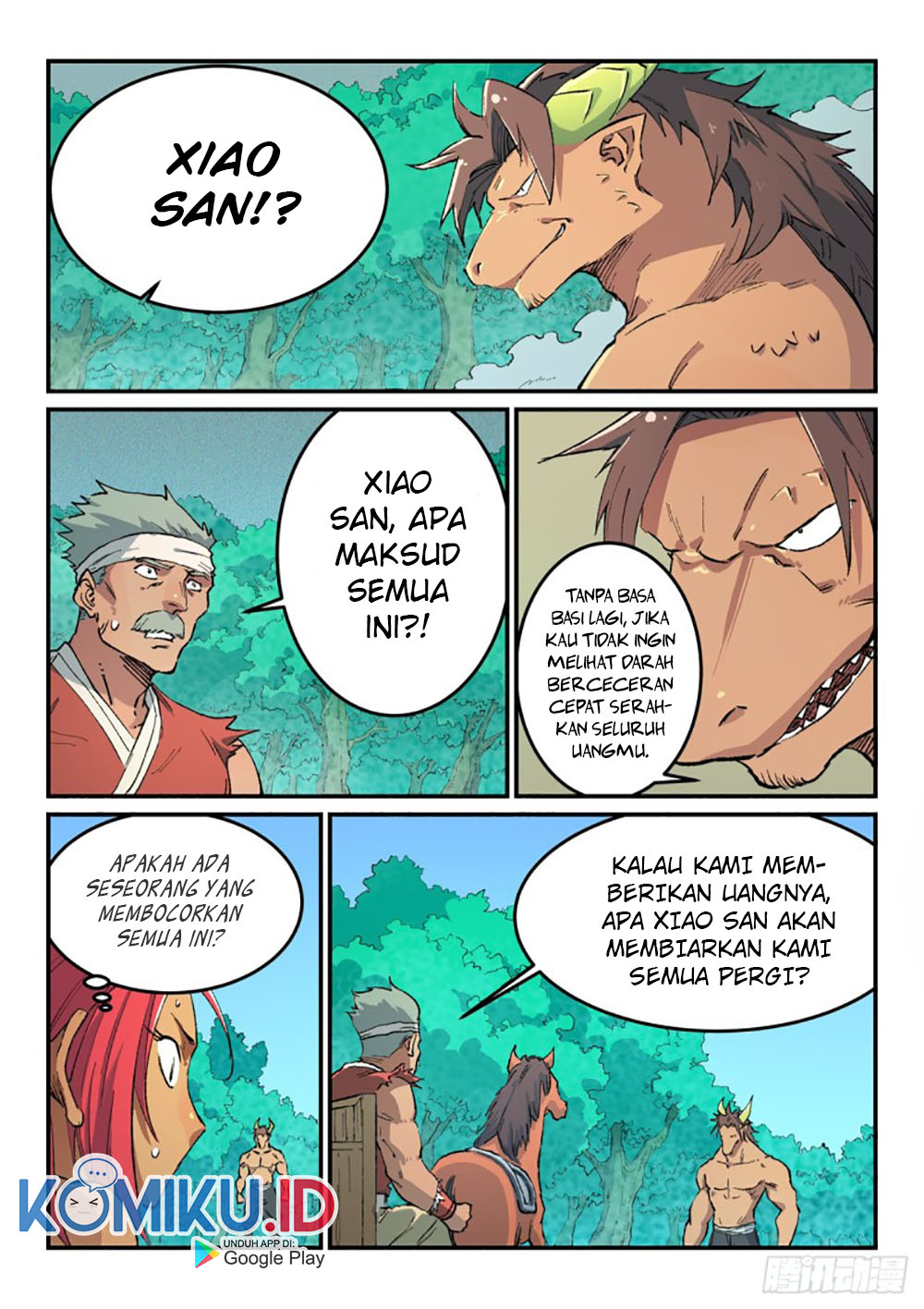Star Martial God Technique chapter 463 halaman 3