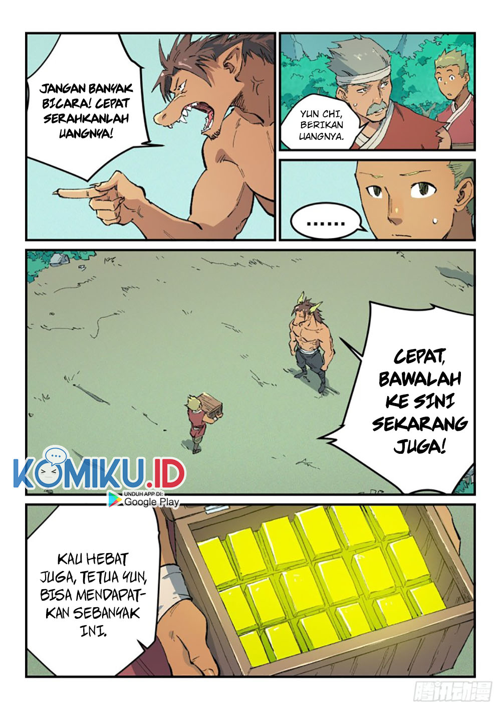 Star Martial God Technique chapter 463 halaman 4