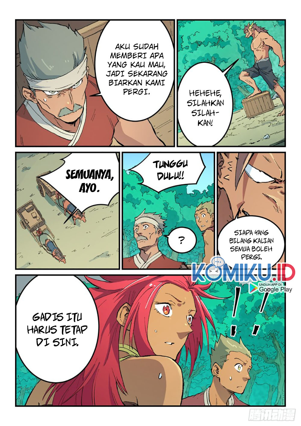 Star Martial God Technique chapter 463 halaman 5