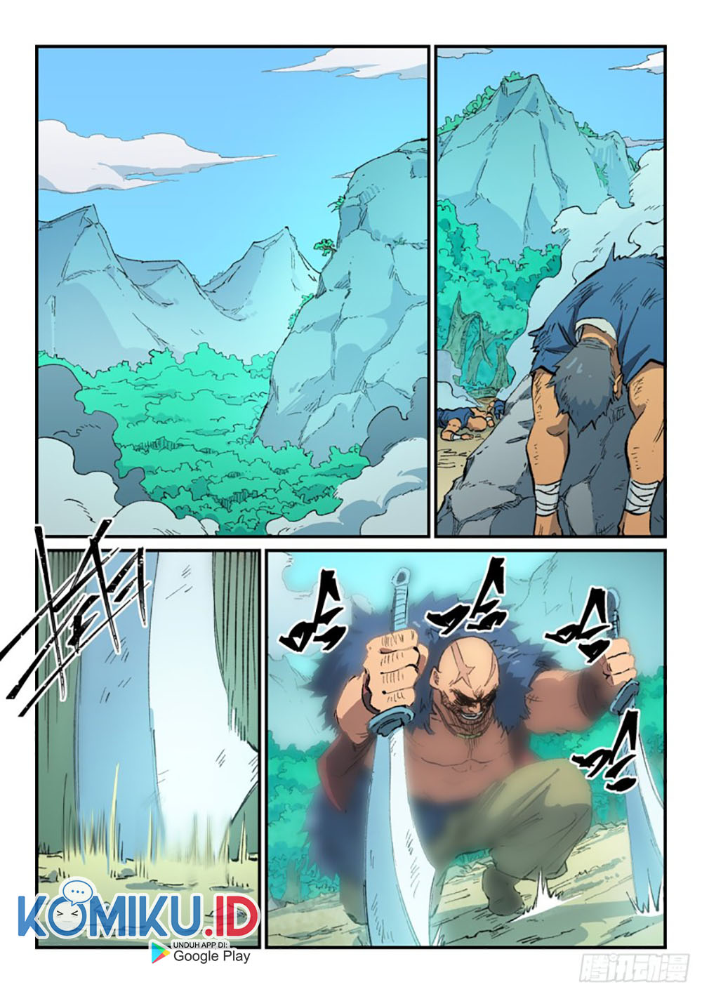Star Martial God Technique chapter 463 halaman 6